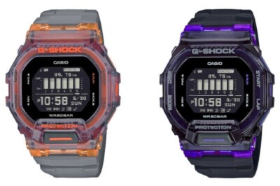 Casio G-SHOCK Black/Purple Men's Watch - GBD200SM-1A6 GBD 200 | eBay