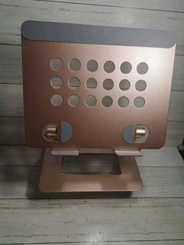 Adjustable Laptop Stand, Handy Laptop Riser, Aluminum Laptop Stand for Desk... - Picture 2 of 9