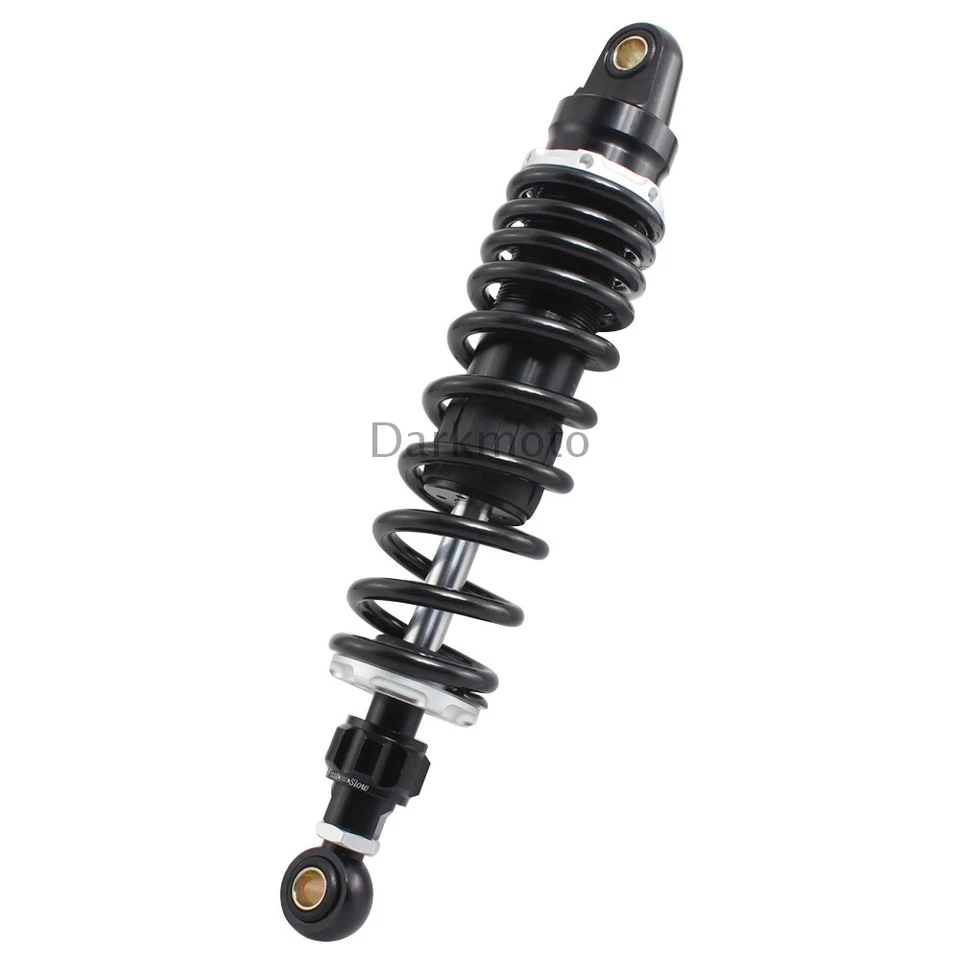 Amortiguadores traseros de motocicleta de 14" 360 mm suspensión universal para Honda ATV Foto 4 de 4