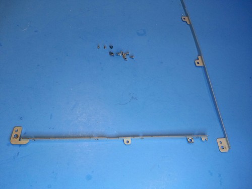 Asus K50I K50IJ K-Series Laptop LCD Screen Hinge Brackets Support Rails w/Screws - Picture 2 of 3