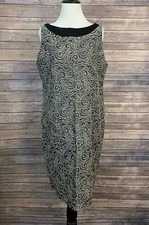 Vintage Emmelle Sleeveless Dress (Size: S) 
