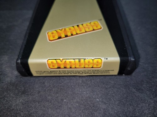 Gyruss ColecoVision Telegames EXCELENTE+estado COMPLETO y caja! - Imagen 5 de 5