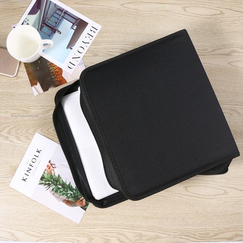 288 Disc CD DVD Case Storage Bag Album Holder Box Cover Carrying Organizer Disc - Afbeelding 9 van 12