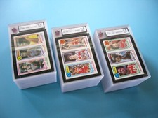 LOT 30 1980 1980/81 TOPPS NBA BASKETBALL CARDS KSA 7.5 WES UNSELD MOSES MALONE