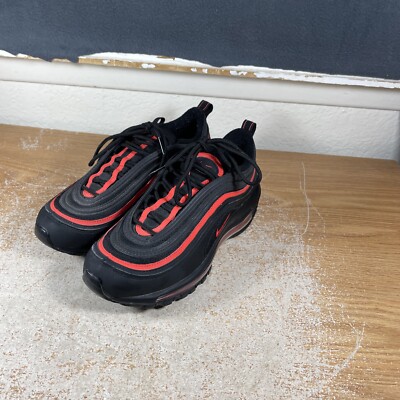 LADIES NIKE AIR MAX 97 GS (921522-023) LACE TRAINERS