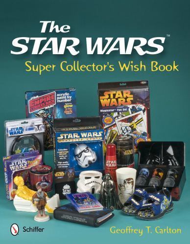 STAR WARS SUPER COLLECTOR'S WISH BOOK Hardcover (S)