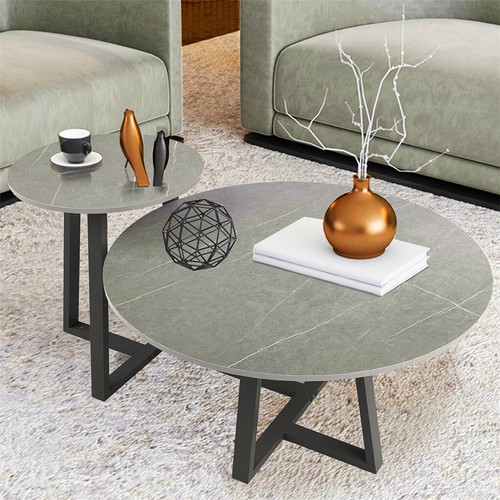 Luxus Couchtisch Sofatisch Beistelltisch Stehtisch 2er-Set Wohnzimmertisch Tisch - Bild 63 von 63