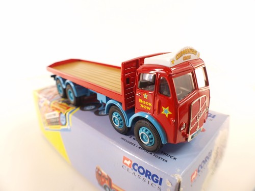 Corgi 97957 - ERF 8 Rad Starre Lkw - Enthält Replik Poster - 1:50 In Box - Bild 11 von 12