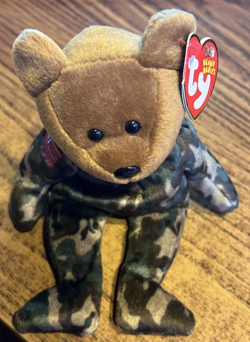 Hero beanie sales baby 2003 value