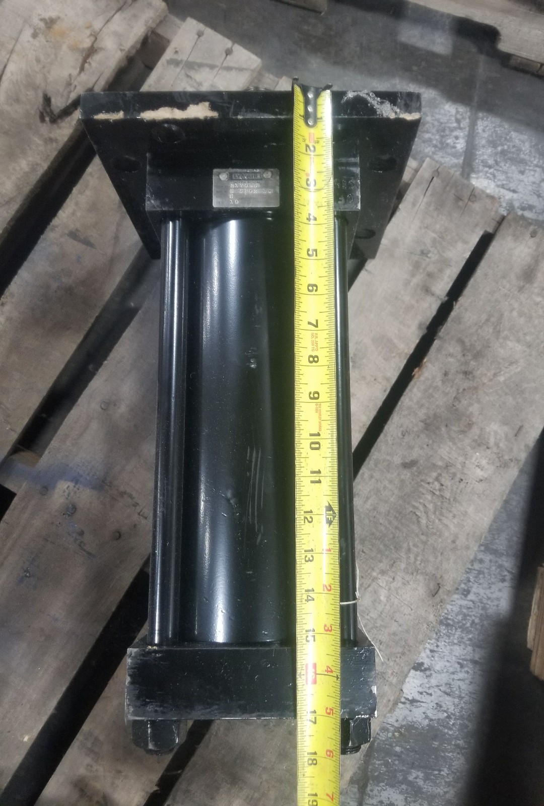 Lynair Hydraulic Cylinder S15279 H/P0210 10" Stroke 3606SRC52PR4 eBay