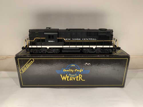 WEAVER W/ LIONEL TMCC NEW YORK CENTRAL RSD-12  DIESEL ENGINE LOCOMOTIVE! O SCALE - Picture 1 of 12