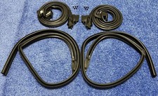 1968 1969 Camaro Firebird Door Roof Rail Weatherstrip Kit 4pc Lh Rh 68 69