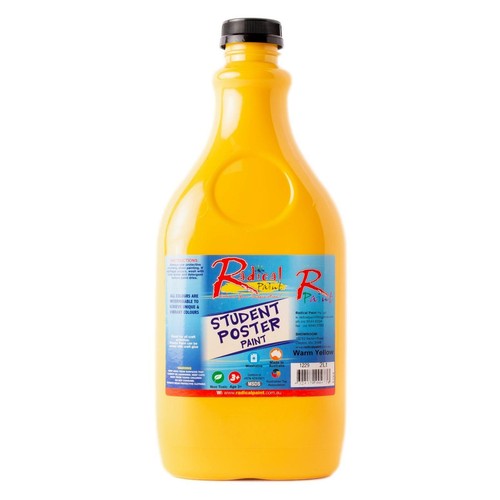 2L Student Poster Paint Kids Washable Radical Paint Artist Art School Craft - Picture 12 of 29