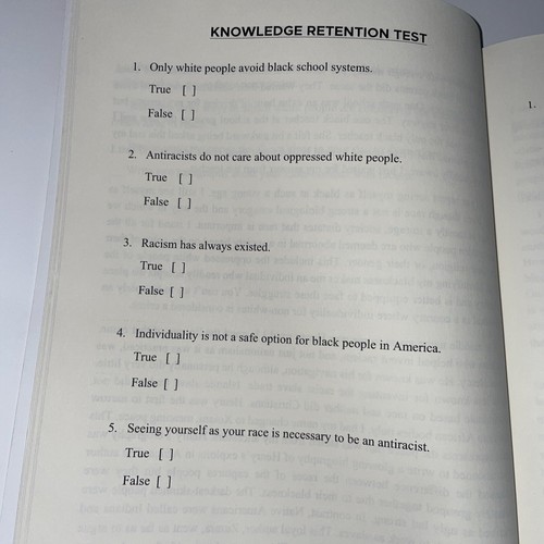 How to Be an Antiracist - Ibram X Kendi - Book & Supplement WorkBook - Picture 11 of 12