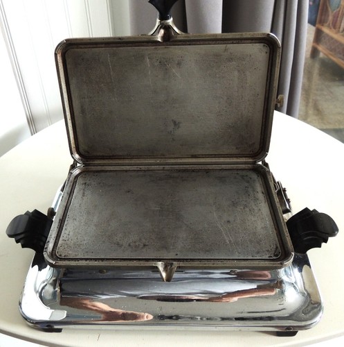 Antique Dominion Electric Sandwich/Panini Grill with New Power Cord, 120VAC - Picture 9 of 12