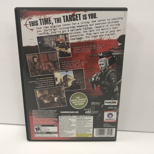 Rainbow Six: Lockdown Windows. 2000, XP Great Condition! PC Game Tom Clancy - Picture 2 of 5