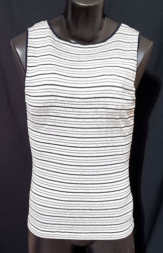 Giorgio Armani Collezioni Tank Top Made in Italy 14
