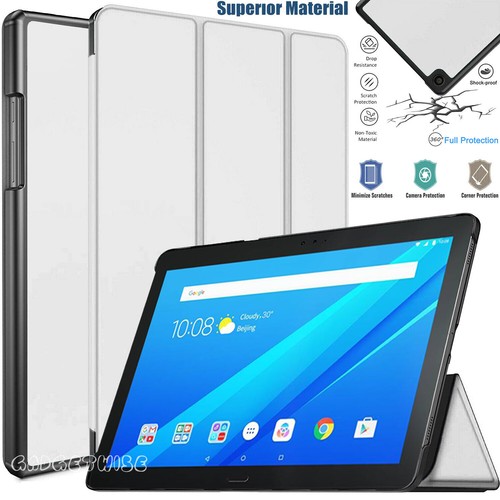 Smart Stand Flip Case Cover 2017 Fits Lenovo Tab 4 10 (10.1") TB-X304L, TB-X304F - Picture 14 of 14