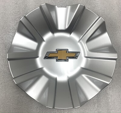 1 New Single Chevy Tahoe Silver Chrome insert 22” Center Cap