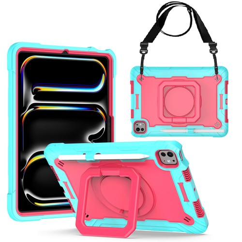 Case for iPad (A16) 11th 11 inch 2025/iPad 10th Gen Shockproof Stand Full Body - Picture 65 of 81