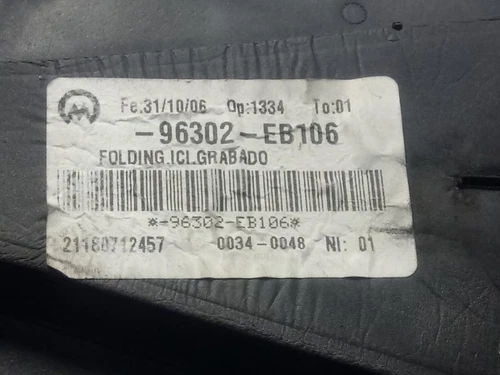 96302EB106 Specchietto Retrovisore Sinistro per NISSAN PATHFINDER (R51) 6759851 - Foto 7 di 10