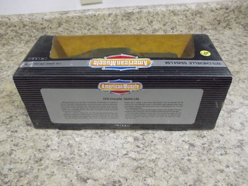 1970 Chevelle SS454 LS6 Sports Car 1/18 American Muscle NIB In Collectors Ed Box - Picture 6 of 9