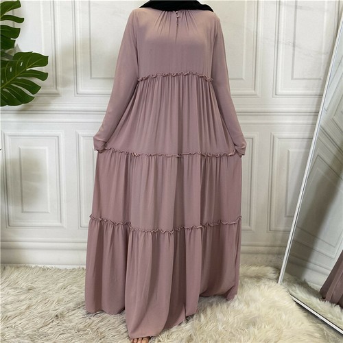 Ramadan Women Muslim Abaya Kaftan Long Maxi Dress Party Abaya Islamic Arab Gown - Picture 129 of 376