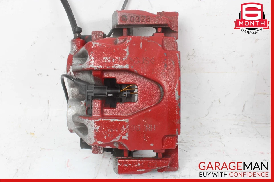 12-19 梅赛德斯 X166 GL350 GLS550 前左右制动卡钳套装 — 第 2/4 张图片