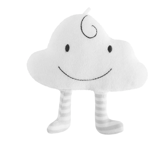 Sous le Nil 100% Coton Bio Nuage Jouet Peluche Bébé Cadeau Gratuit Emmaillotage