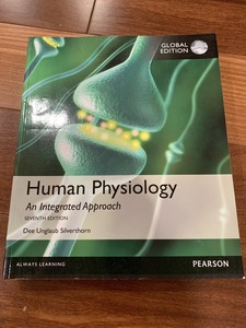 Human Physiology An Integrated Approach Seventh Edition Dee Unglaub Silverthorn Ebay