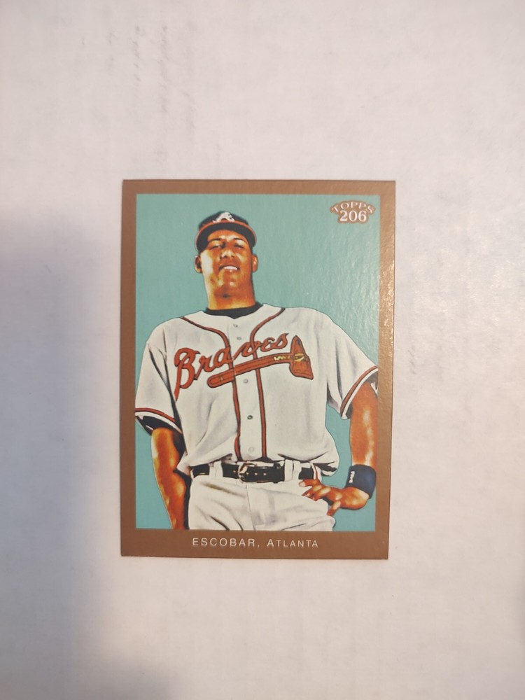 2009 Topps 206 Bronze Yunel Escobar #186 (PWE)(02)