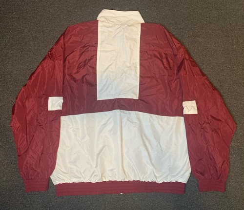 Vintage Nike Sport Track Suit Set Mens XLT Red And White Running Training 90s - Picture 11 of 21