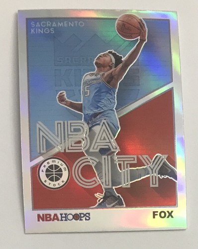NBA Hoops 2019-20 Premium Stock plata azul púrpura naranja inserto Prizm ¡Tú eliges! - Imagen 48 de 51