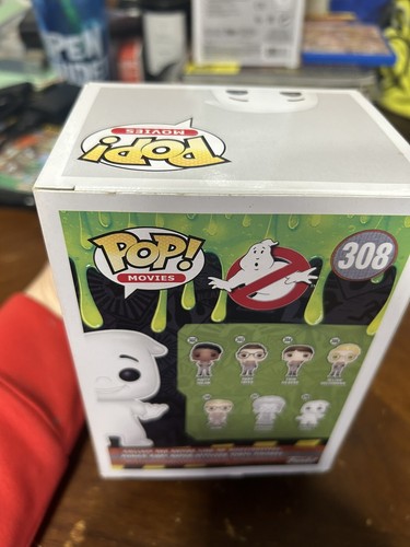 FUNKO POP! GHOSTBUSTERS ROWAN'S GHOST 308 GLOW IN THE DARK W/Soft Pop Protector - Picture 8 of 12