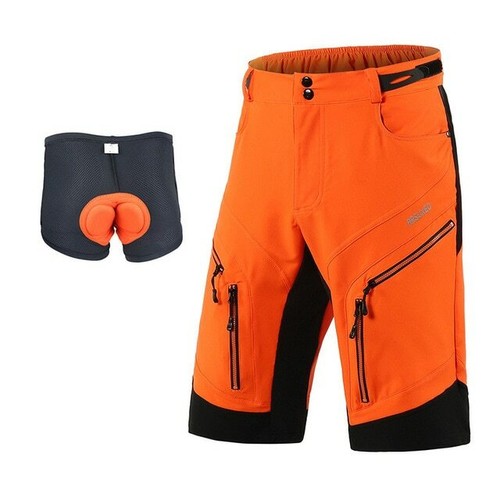 6 Colors Men Mountain Bike Bicycle MTB Riding Road Shorts Cycling Short Pants - Picture 36 of 60