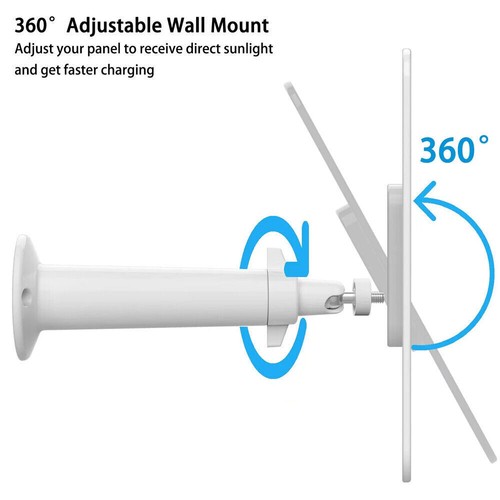 Magnetic Solar Panel Charger for Arlo Ultra/Ultra2/Pro 3/Pro 4 Security Camera - Picture 13 of 23