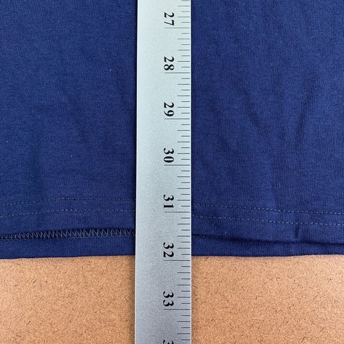 Men's Size 3XL Blue Short Sleeve Patriotic American Born & Bred Graphic Tee - Picture 10 of 10