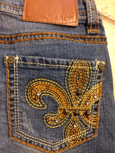 Size 10 Place Capri Jean Size 10 Yaso Jeans Size Medium Nike Tank Top Purple - Picture 5 of 12