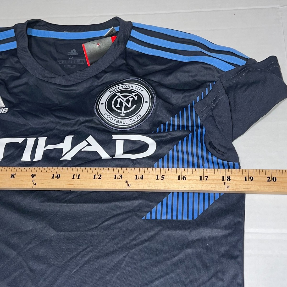 M【超希少・新品未使用】MLSニューヨーク・シティFC アディダス M 公式 New York City FC Jerseys | DAZN