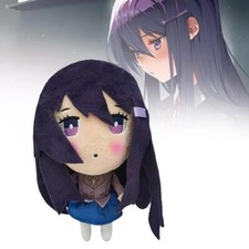 Doki Doki Literature Club Yuri 20cm Plush Doll Anime Doki Stuffed Toy Collectibl