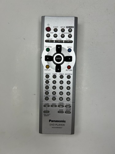 Panasonic N2QAJB000037 DVD/CD Player Remote Control, OEM for DVD-XP30, DVD-XP30s