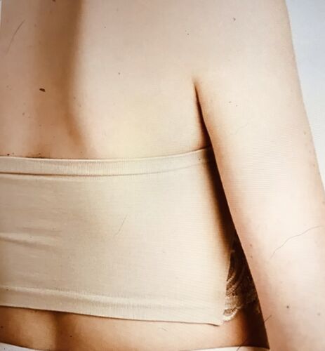 Free People Lacey Looks Nude Bandeau Bralette Nude XS/S NWT - Picture 3 of 12
