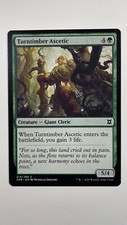 MTG Zendikar Rising Turntimber Ascetic 214/280 Magic the Gathering