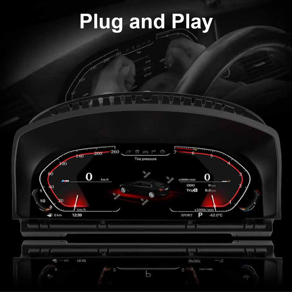 For BMW 7 Series E65/E66 200408 Multifunctional LCD Instrument Display Cluster eBay