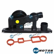 OEM Oil Separator PCV Pressure Control Valve & Gasket For VW Audi 2.0 06F129101R