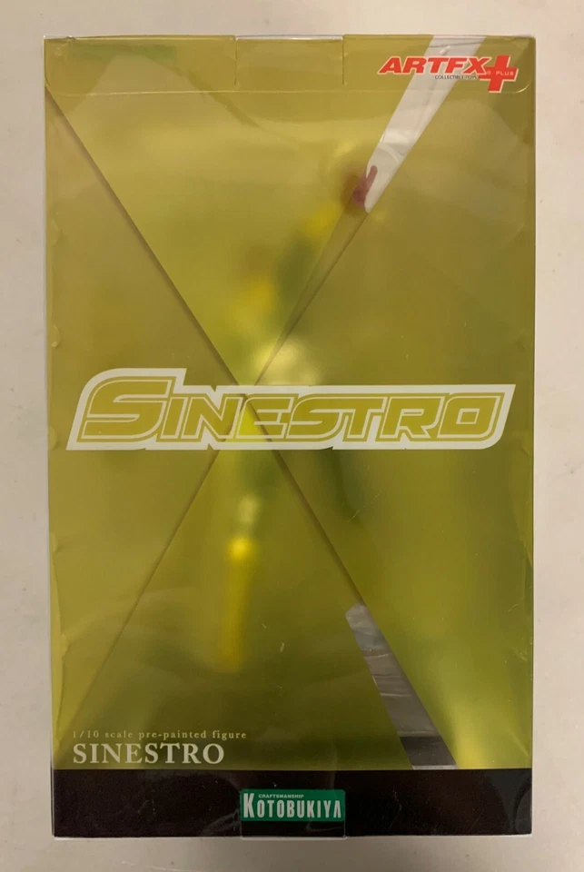 Estatua Kotobukiya Artfx Sinestro Foto 3 de 4