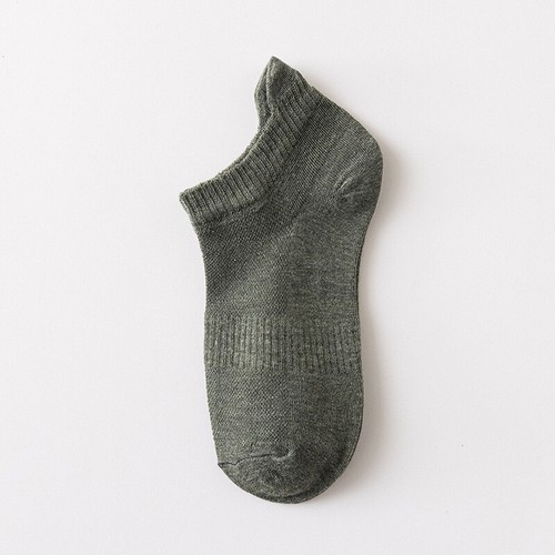 Lot De 5 Paires De Chaussettes De Sport Invisibles En Coton Pour Homme ~ - Picture 18 of 38
