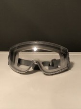 uvex Stealth S3960C Gray Body with Clear Lens Safety Goggles