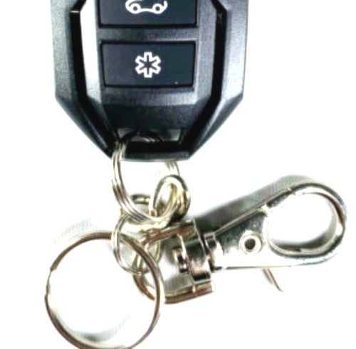 Compustar 900R 4-Button, 1-Way Replacement Remote Control ALSO Replaces 700R - Picture 3 of 3