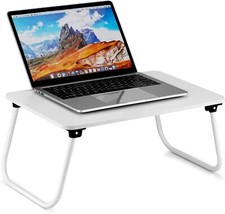 Folding Lap Desk, Laptop Stand Bed, Breakfast Serving Tray, Portable  Lightwei